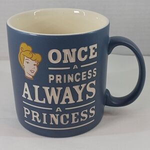Disney Cinderella Once a Princess Always a Princess Large 20 oz. Coffee Mug Cup